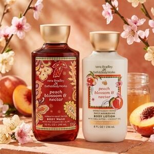 PEACH BLOSSOM AND NECTAR